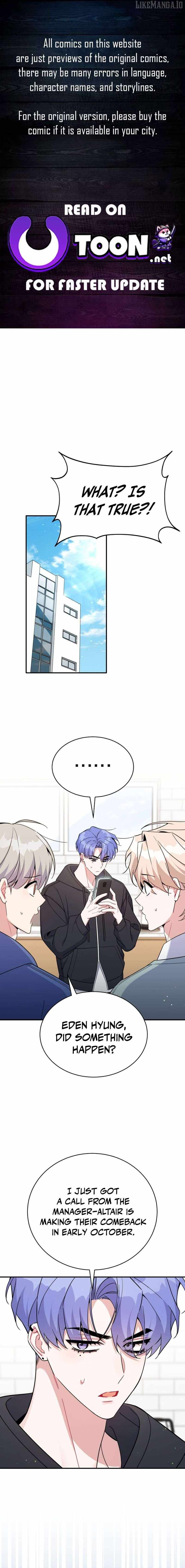 A Blank Slate Regression for the Idol That Lost His Original Mindset Chapter 66 - Page 1