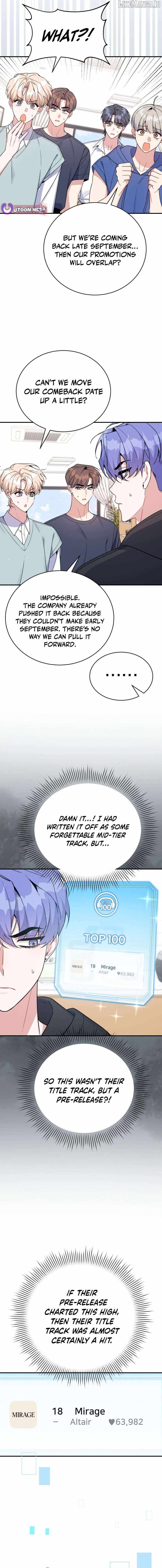 A Blank Slate Regression for the Idol That Lost His Original Mindset Chapter 66 - Page 2