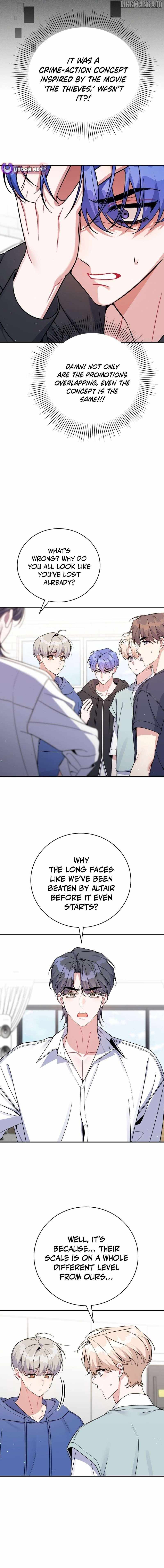 A Blank Slate Regression for the Idol That Lost His Original Mindset Chapter 66 - Page 4