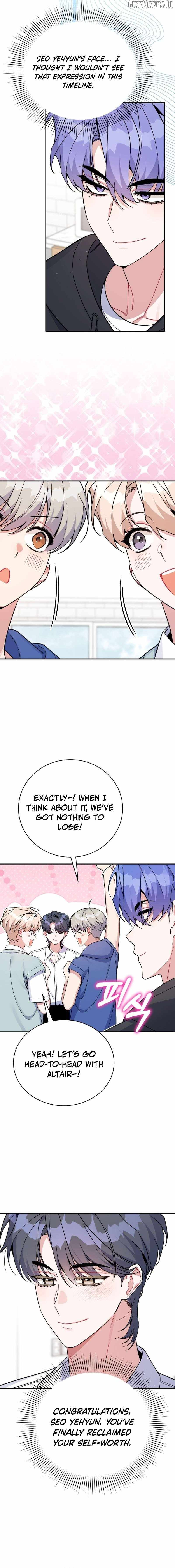 A Blank Slate Regression for the Idol That Lost His Original Mindset Chapter 66 - Page 6