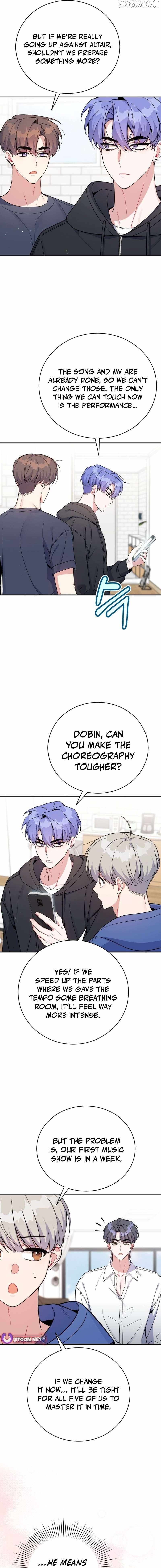 A Blank Slate Regression for the Idol That Lost His Original Mindset Chapter 66 - Page 7