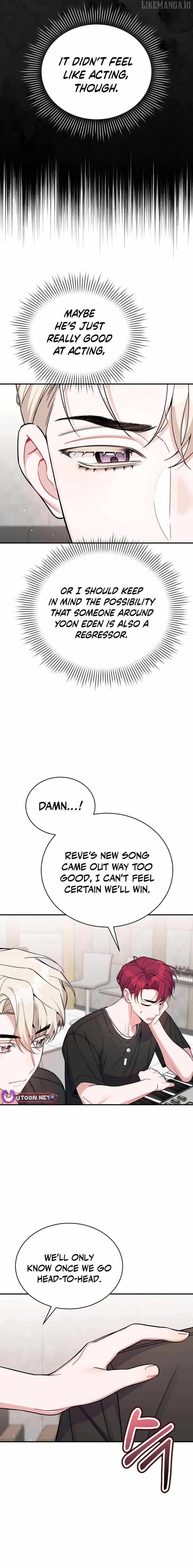 A Blank Slate Regression for the Idol That Lost His Original Mindset Chapter 67 - Page 2