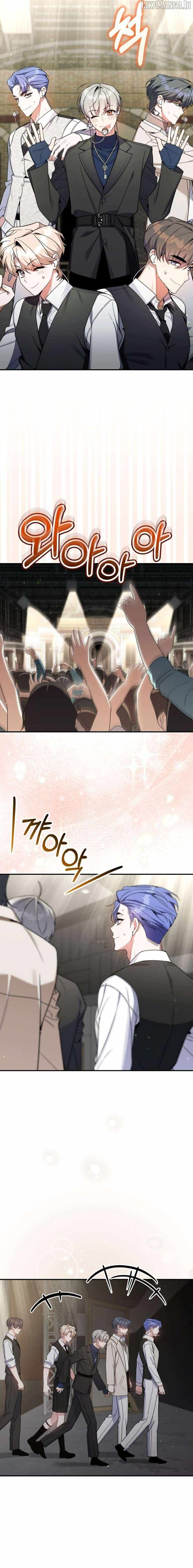 A Blank Slate Regression for the Idol That Lost His Original Mindset Chapter 67 - Page 9