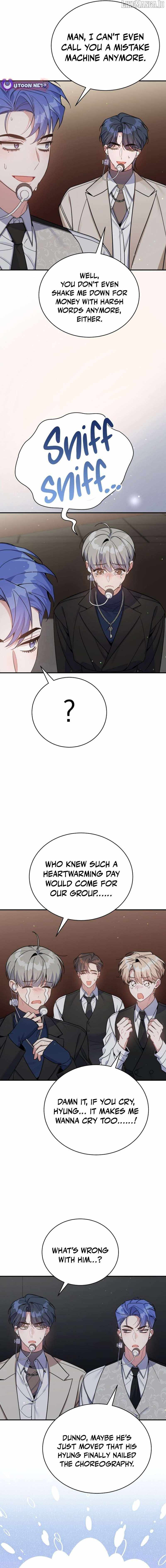 A Blank Slate Regression for the Idol That Lost His Original Mindset Chapter 67 - Page 10