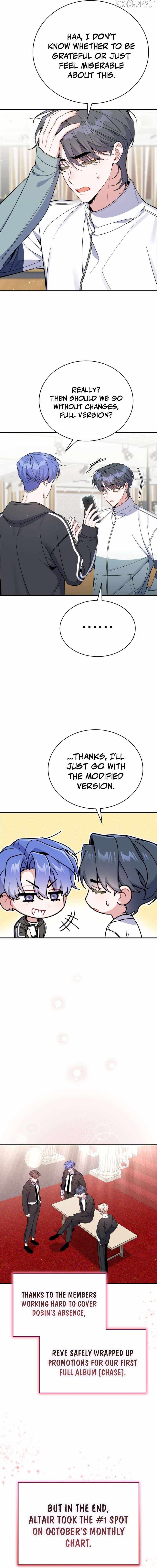 A Blank Slate Regression for the Idol That Lost His Original Mindset Chapter 68 - Page 14