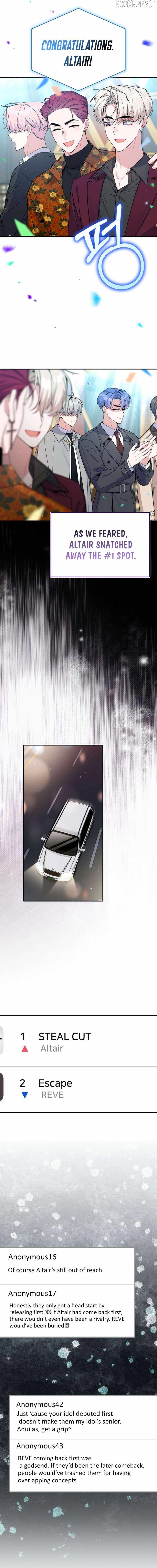 A Blank Slate Regression for the Idol That Lost His Original Mindset Chapter 68 - Page 5