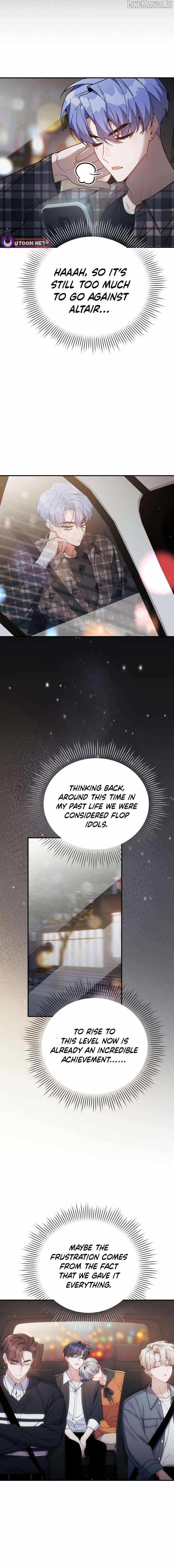 A Blank Slate Regression for the Idol That Lost His Original Mindset Chapter 68 - Page 6