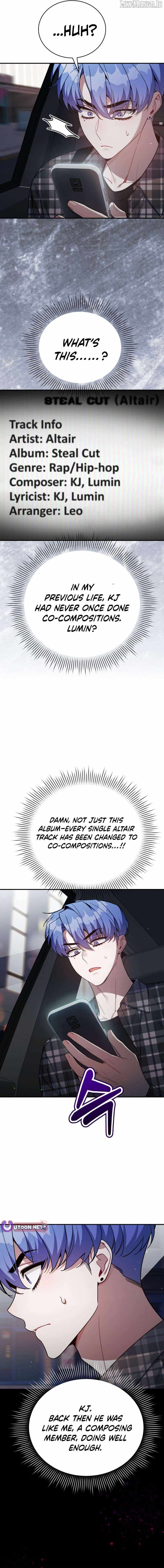 A Blank Slate Regression for the Idol That Lost His Original Mindset Chapter 68 - Page 7