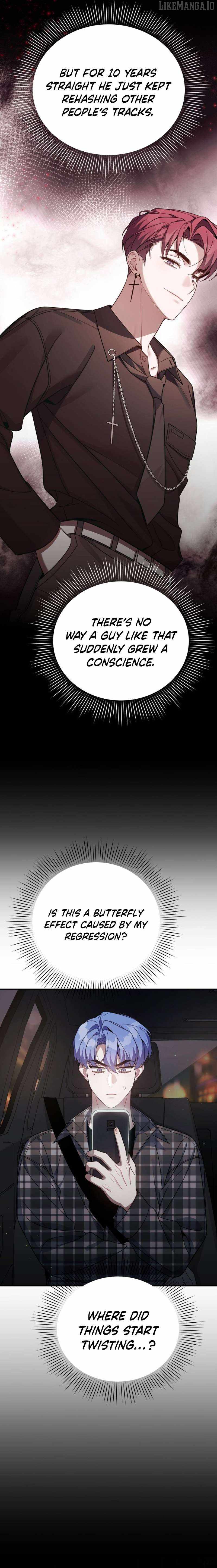 A Blank Slate Regression for the Idol That Lost His Original Mindset Chapter 68 - Page 8