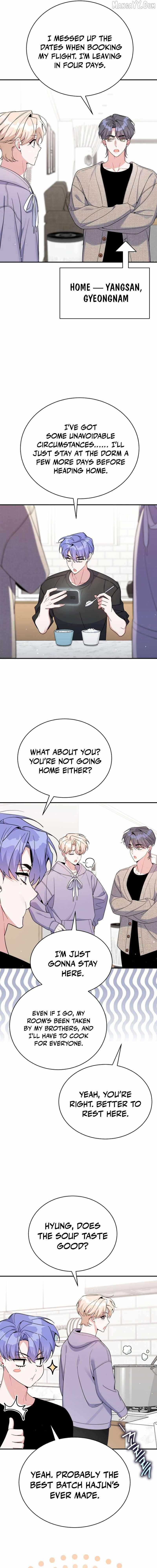 A Blank Slate Regression for the Idol That Lost His Original Mindset Chapter 69 - Page 10