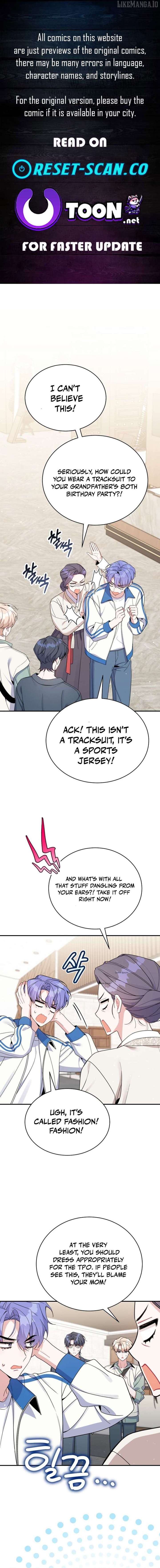 A Blank Slate Regression for the Idol That Lost His Original Mindset Chapter 70 - Page 1