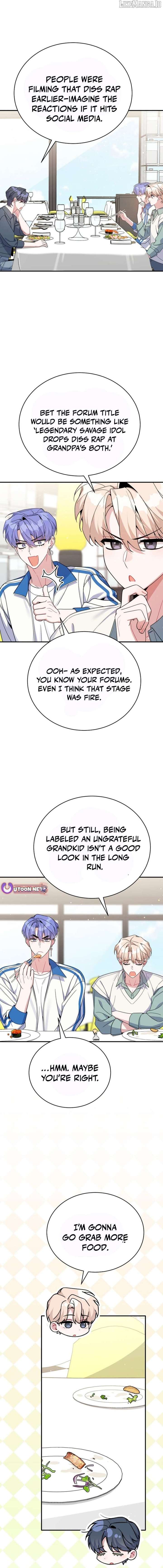 A Blank Slate Regression for the Idol That Lost His Original Mindset Chapter 70 - Page 11