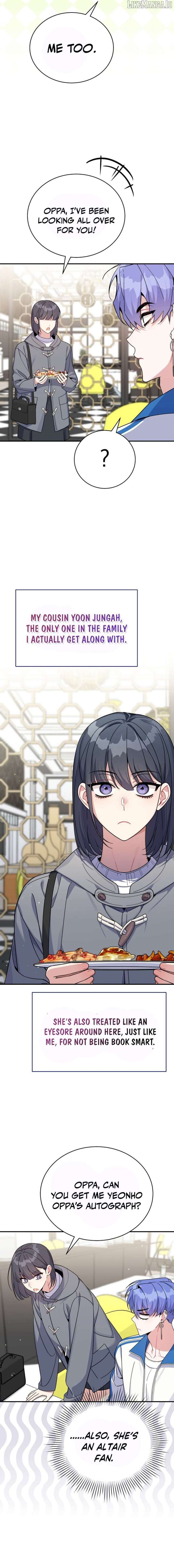 A Blank Slate Regression for the Idol That Lost His Original Mindset Chapter 70 - Page 12