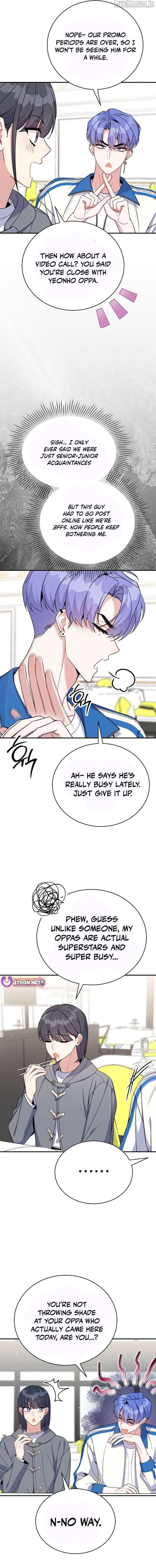 A Blank Slate Regression for the Idol That Lost His Original Mindset Chapter 70 - Page 13