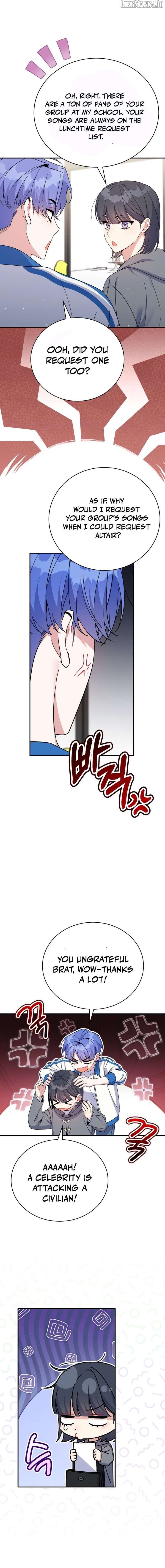 A Blank Slate Regression for the Idol That Lost His Original Mindset Chapter 70 - Page 14