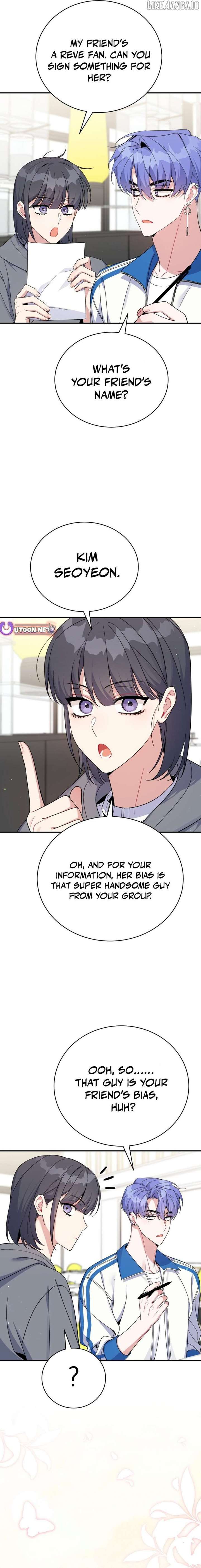 A Blank Slate Regression for the Idol That Lost His Original Mindset Chapter 70 - Page 15