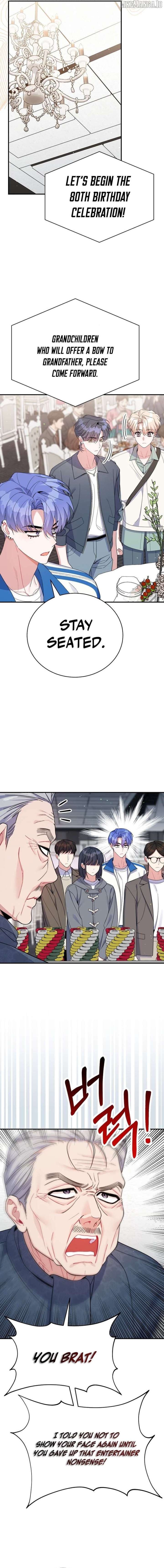 A Blank Slate Regression for the Idol That Lost His Original Mindset Chapter 70 - Page 4