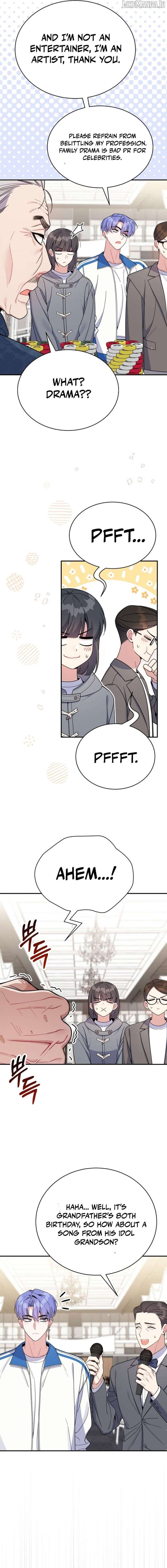 A Blank Slate Regression for the Idol That Lost His Original Mindset Chapter 70 - Page 6