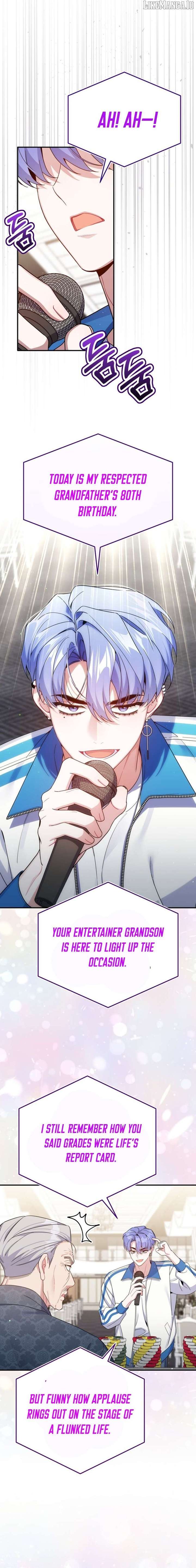 A Blank Slate Regression for the Idol That Lost His Original Mindset Chapter 70 - Page 7