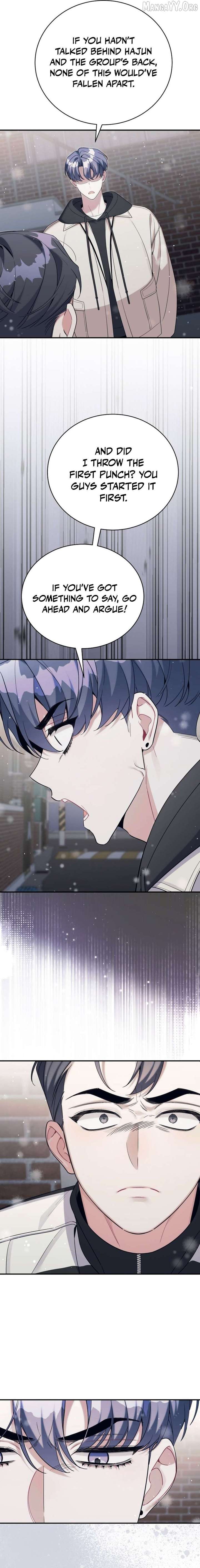 A Blank Slate Regression for the Idol That Lost His Original Mindset Chapter 71 - Page 2