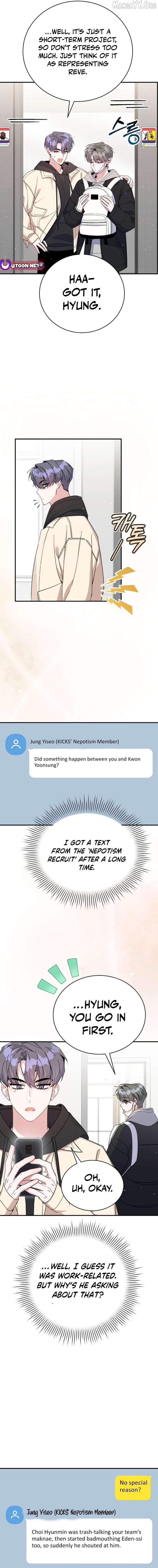 A Blank Slate Regression for the Idol That Lost His Original Mindset Chapter 71 - Page 9