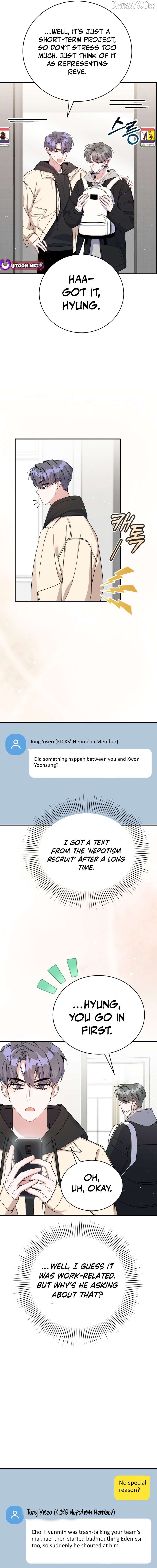 A Blank Slate Regression for the Idol That Lost His Original Mindset Chapter 72 - Page 9