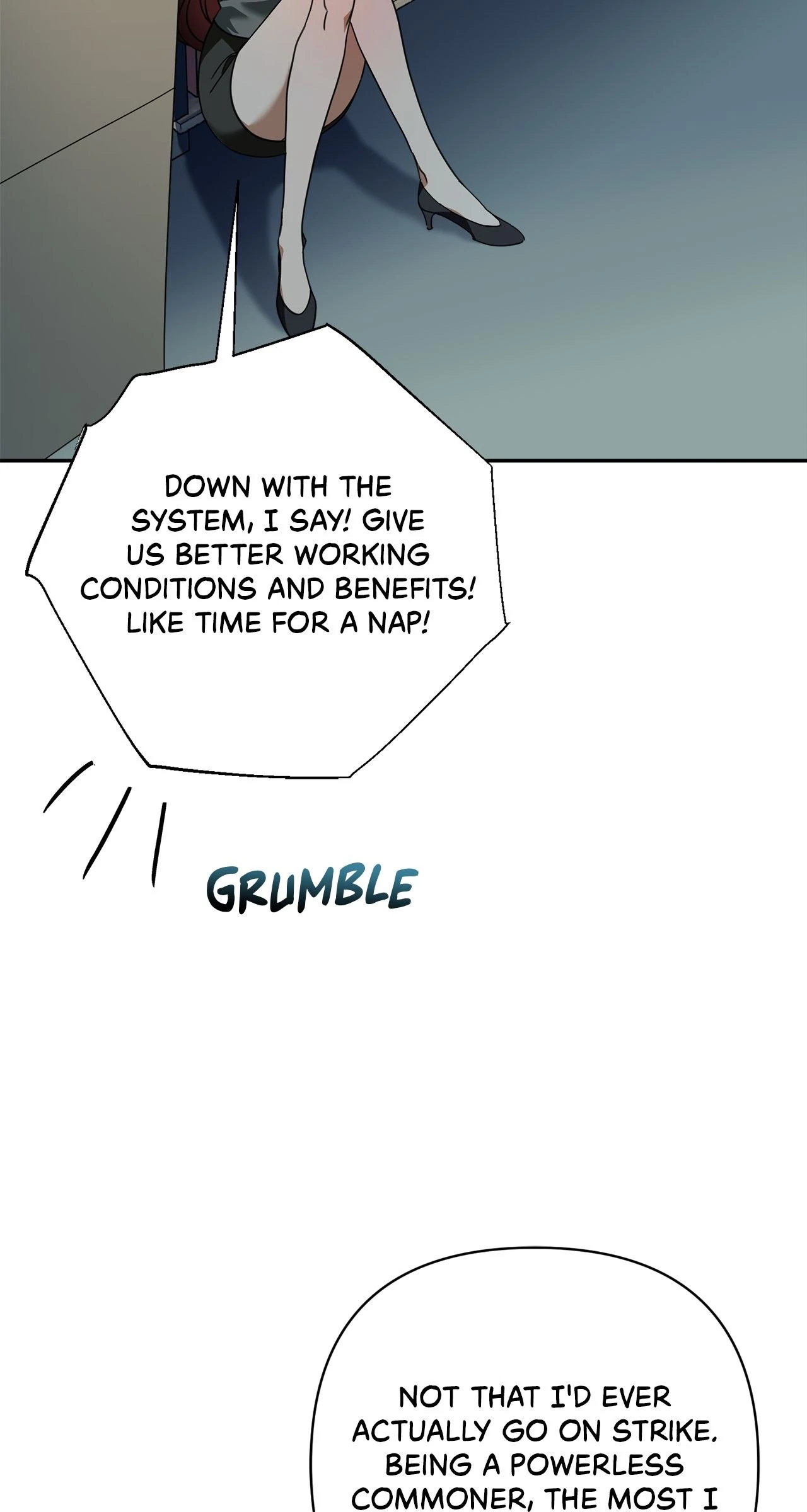 A Boss With Benefits Chapter 1 - Page 11