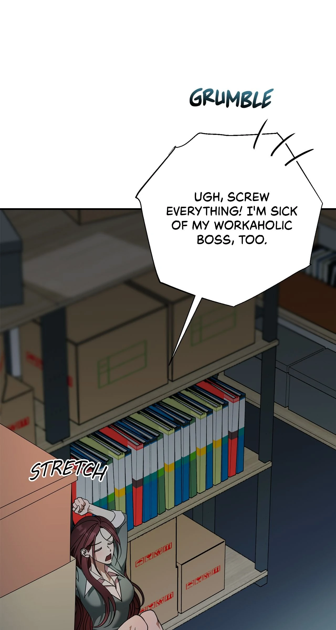 A Boss With Benefits Chapter 1 - Page 10