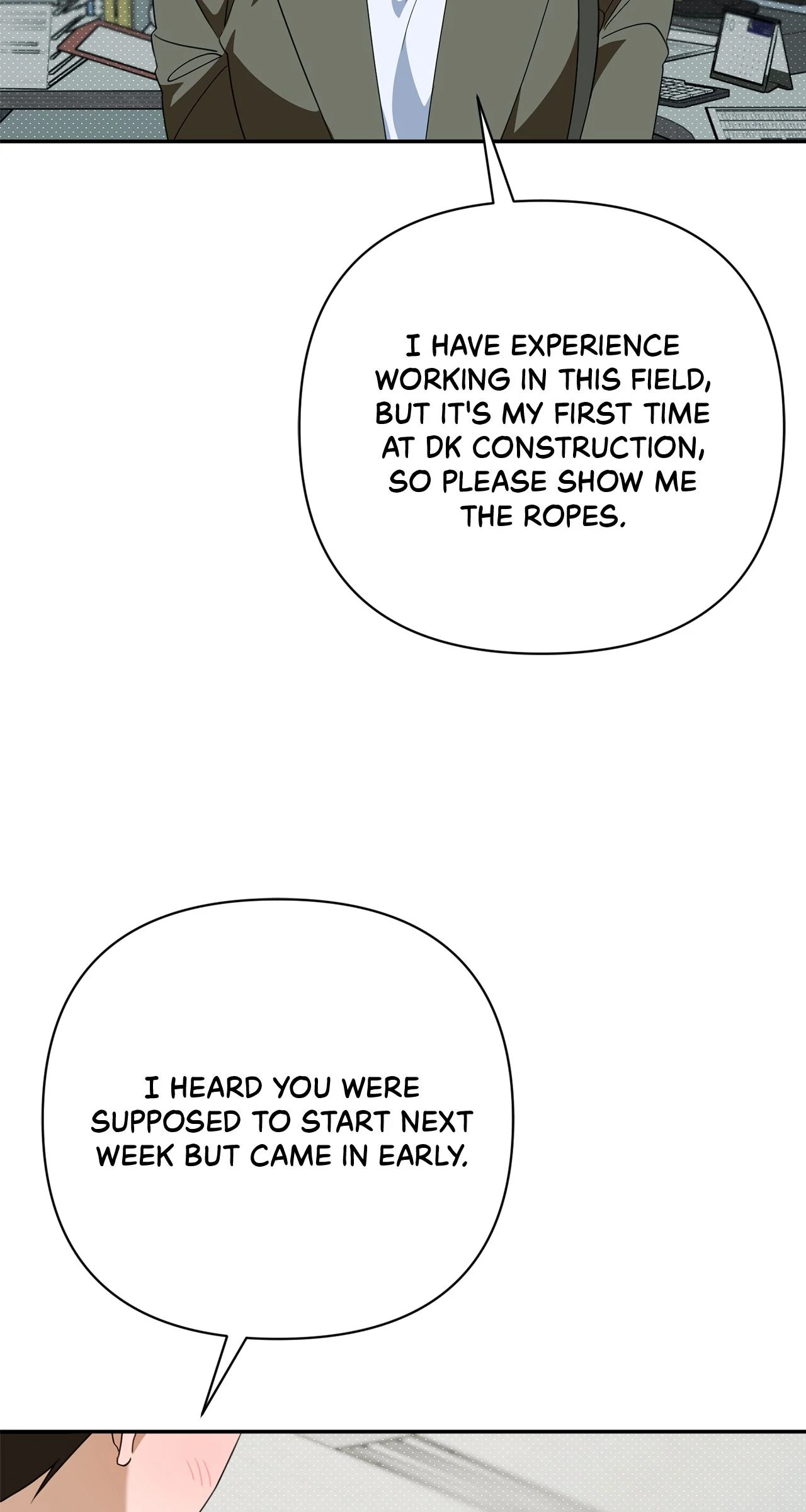 A Boss With Benefits Chapter 11 - Page 32