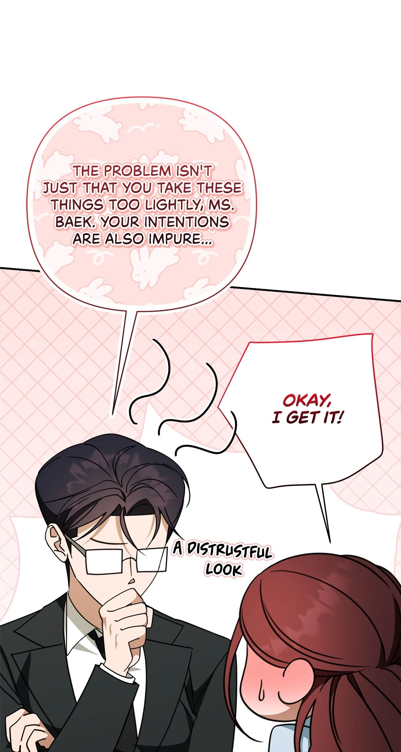 A Boss With Benefits Chapter 11 - Page 8