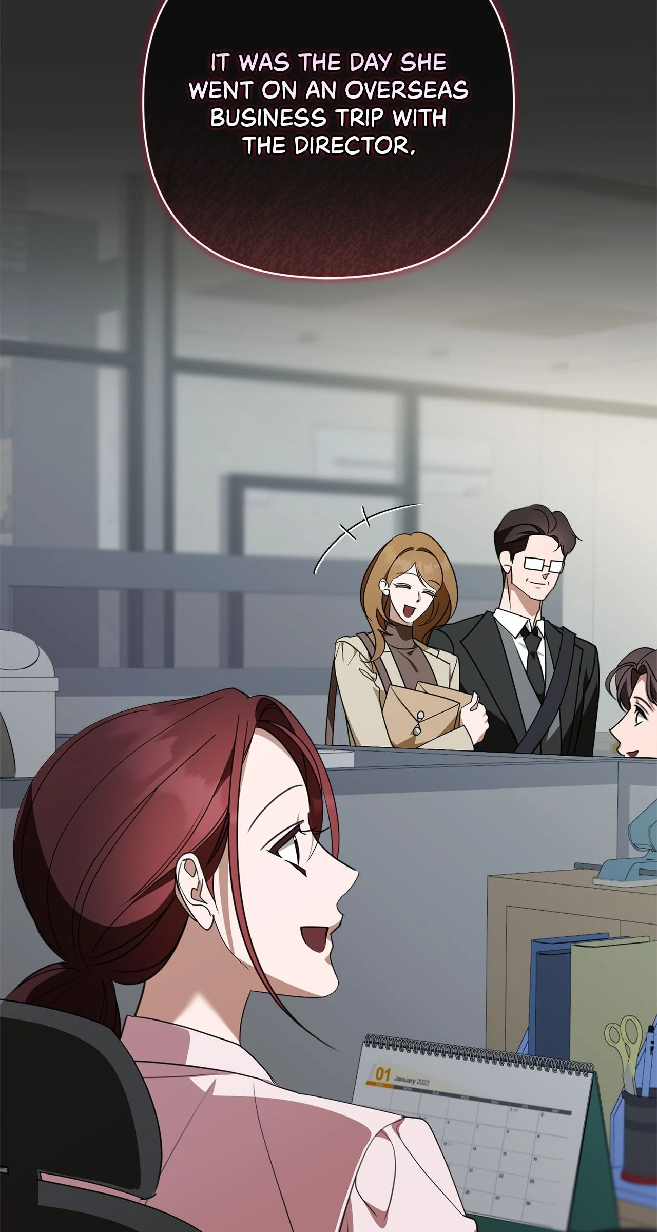 A Boss With Benefits Chapter 12 - Page 21