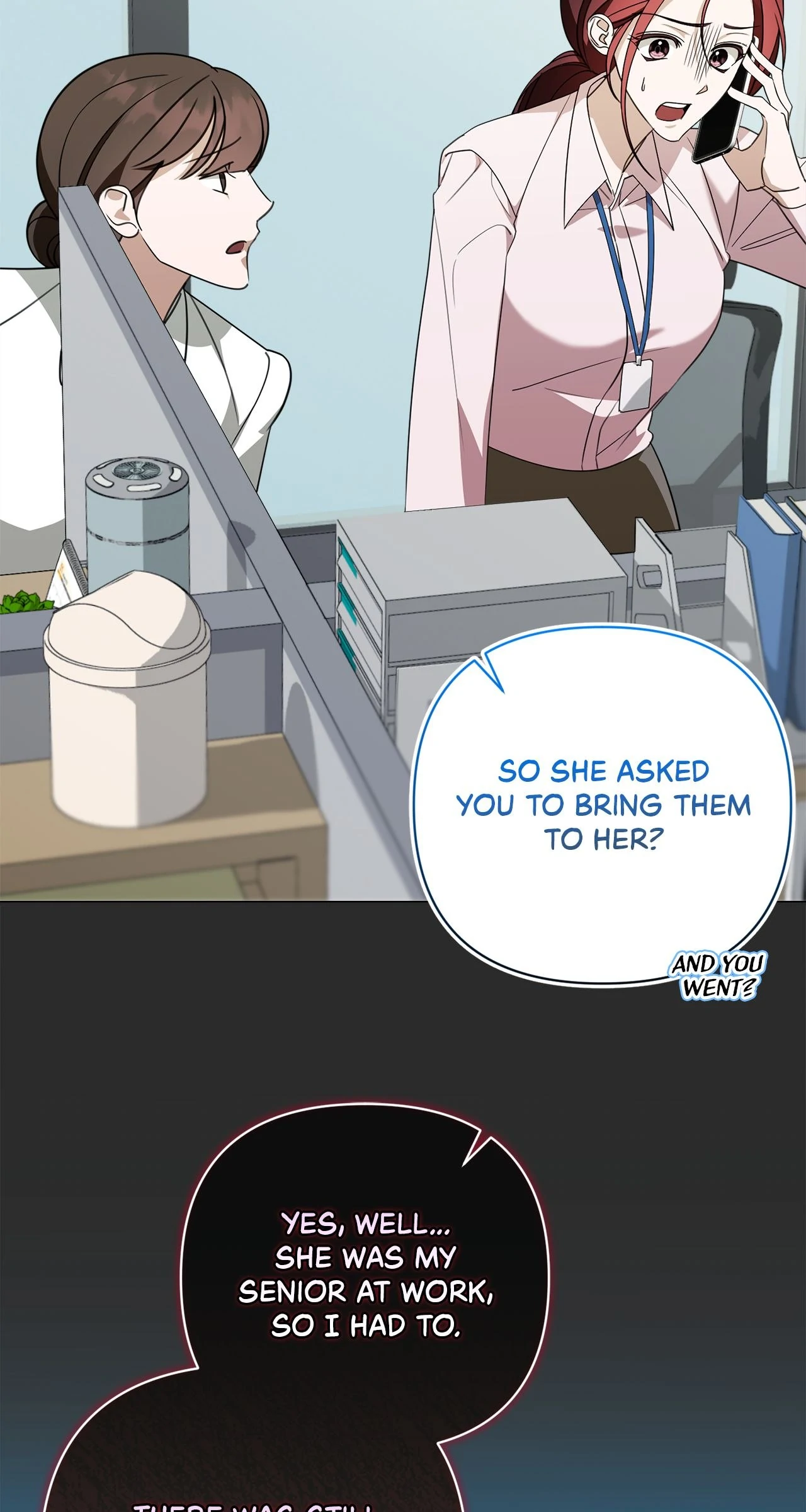 A Boss With Benefits Chapter 12 - Page 23