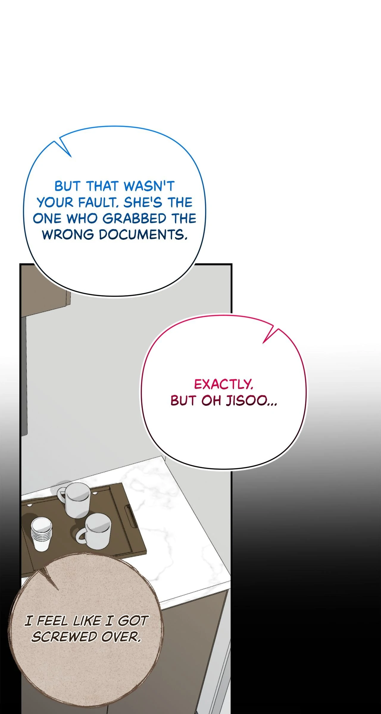 A Boss With Benefits Chapter 12 - Page 28