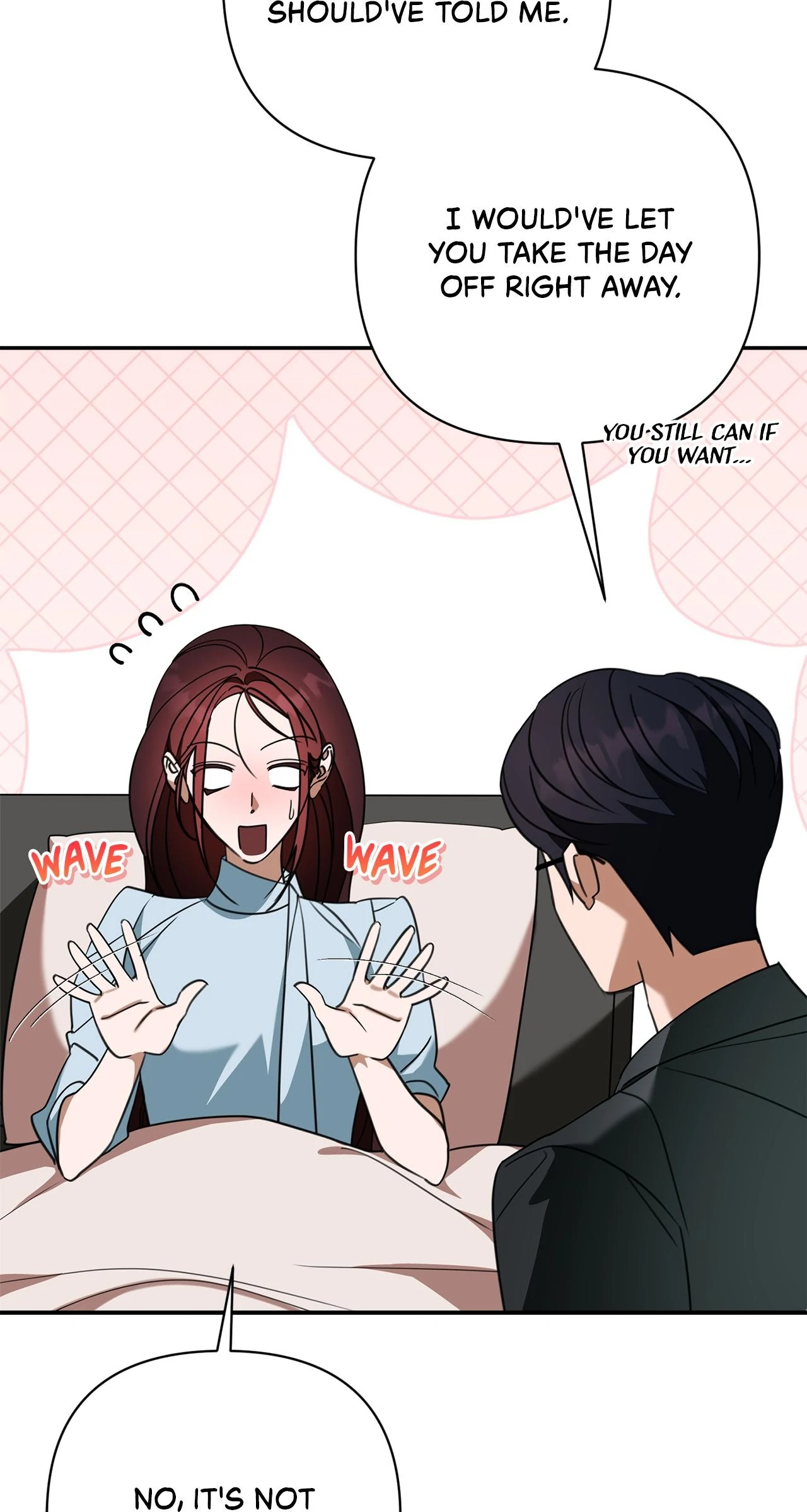 A Boss With Benefits Chapter 12 - Page 8