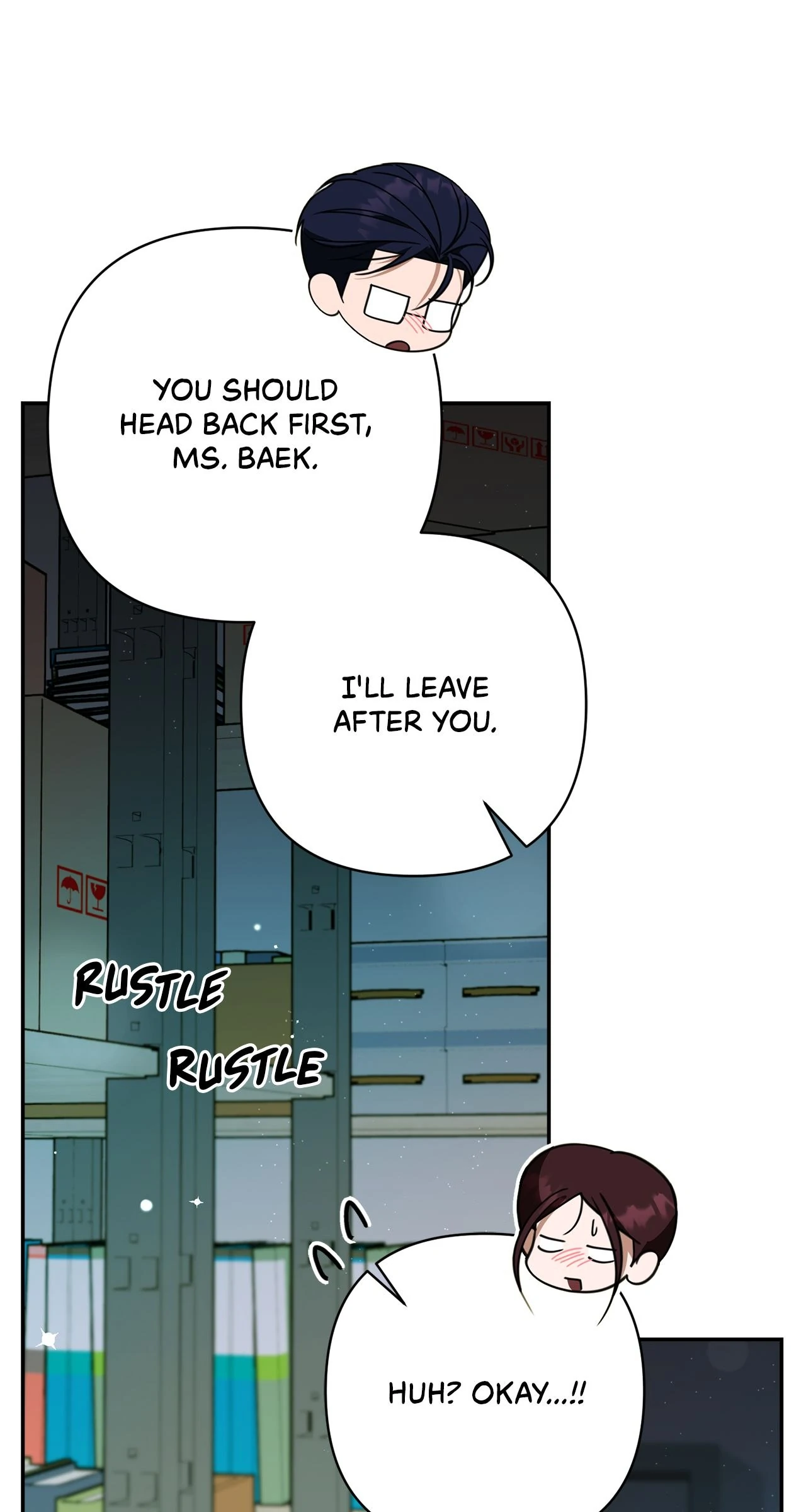 A Boss With Benefits Chapter 2 - Page 12