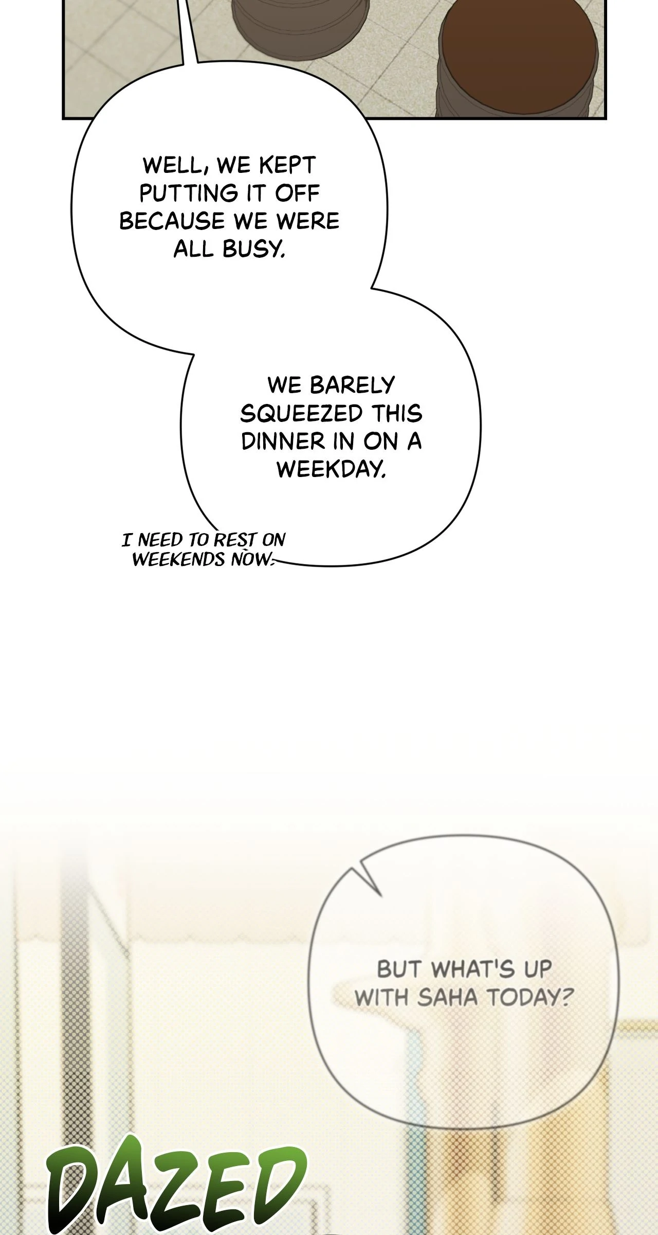 A Boss With Benefits Chapter 2 - Page 23