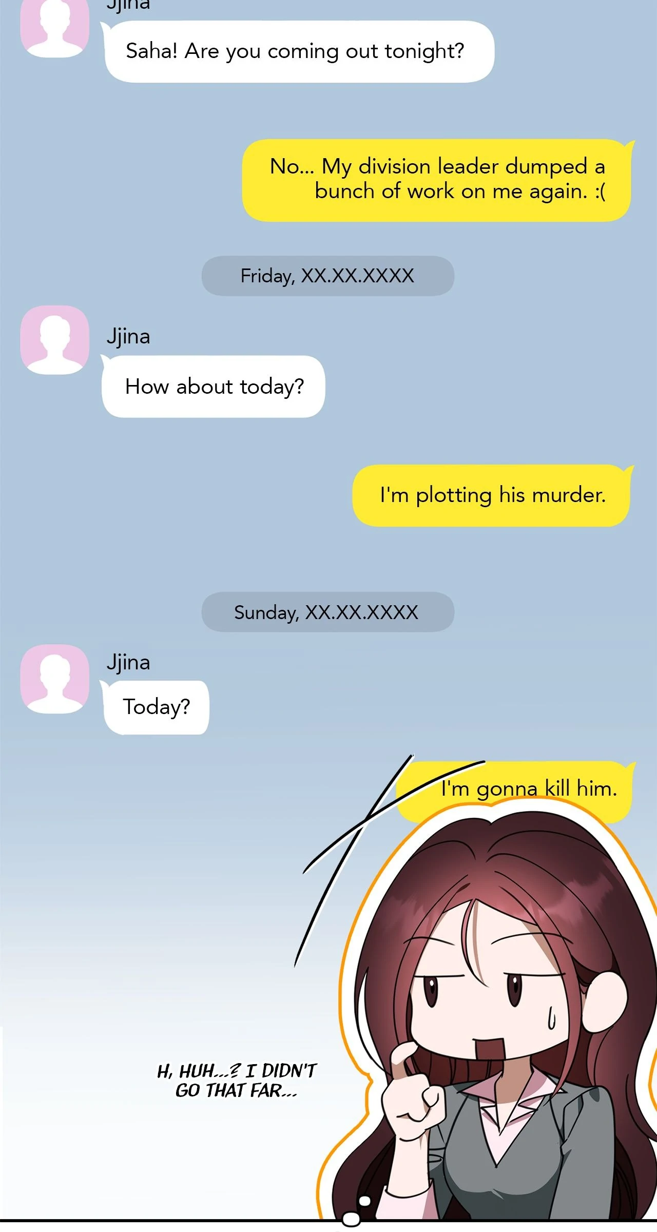 A Boss With Benefits Chapter 2 - Page 64