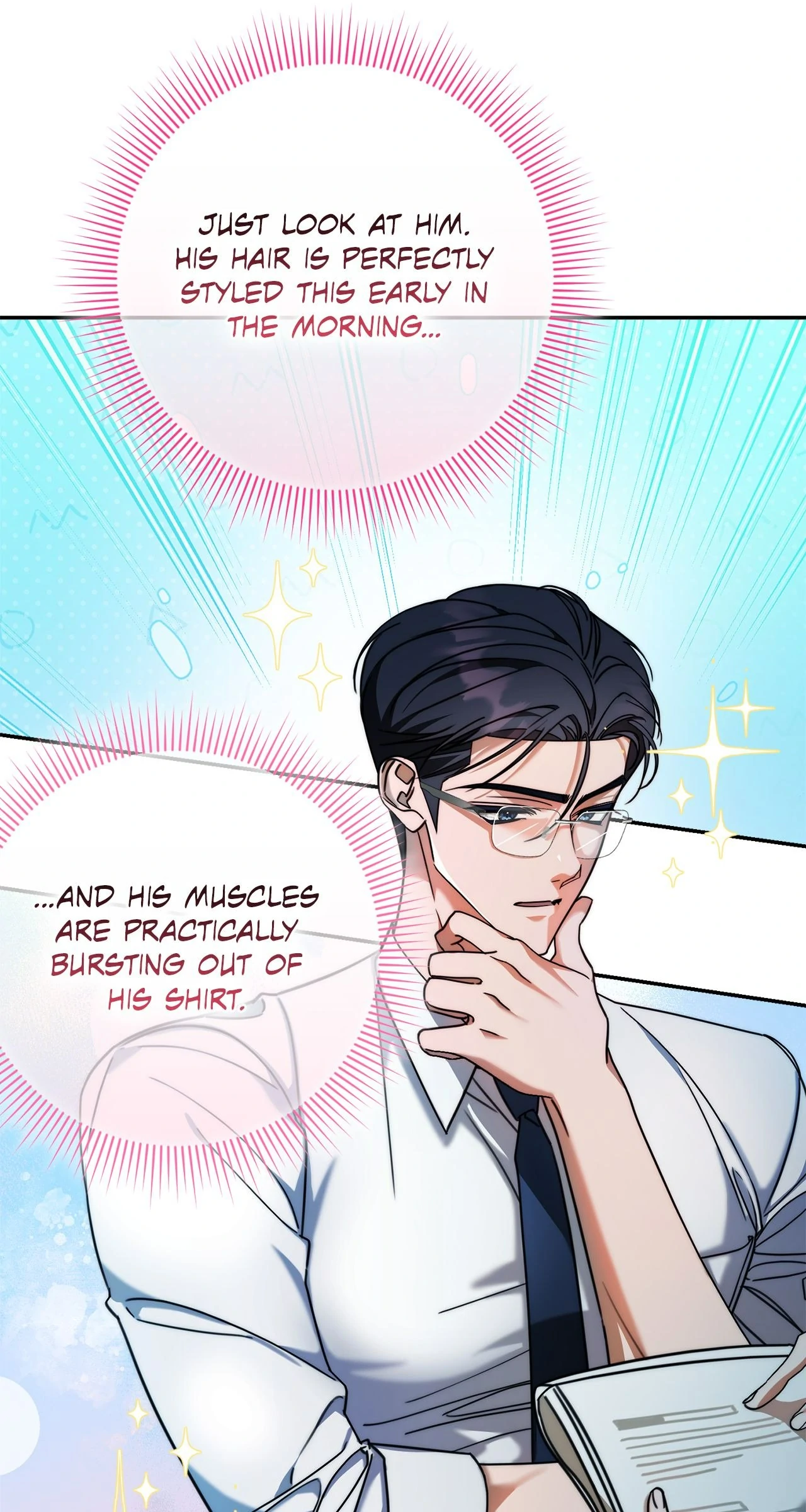 A Boss With Benefits Chapter 3 - Page 12