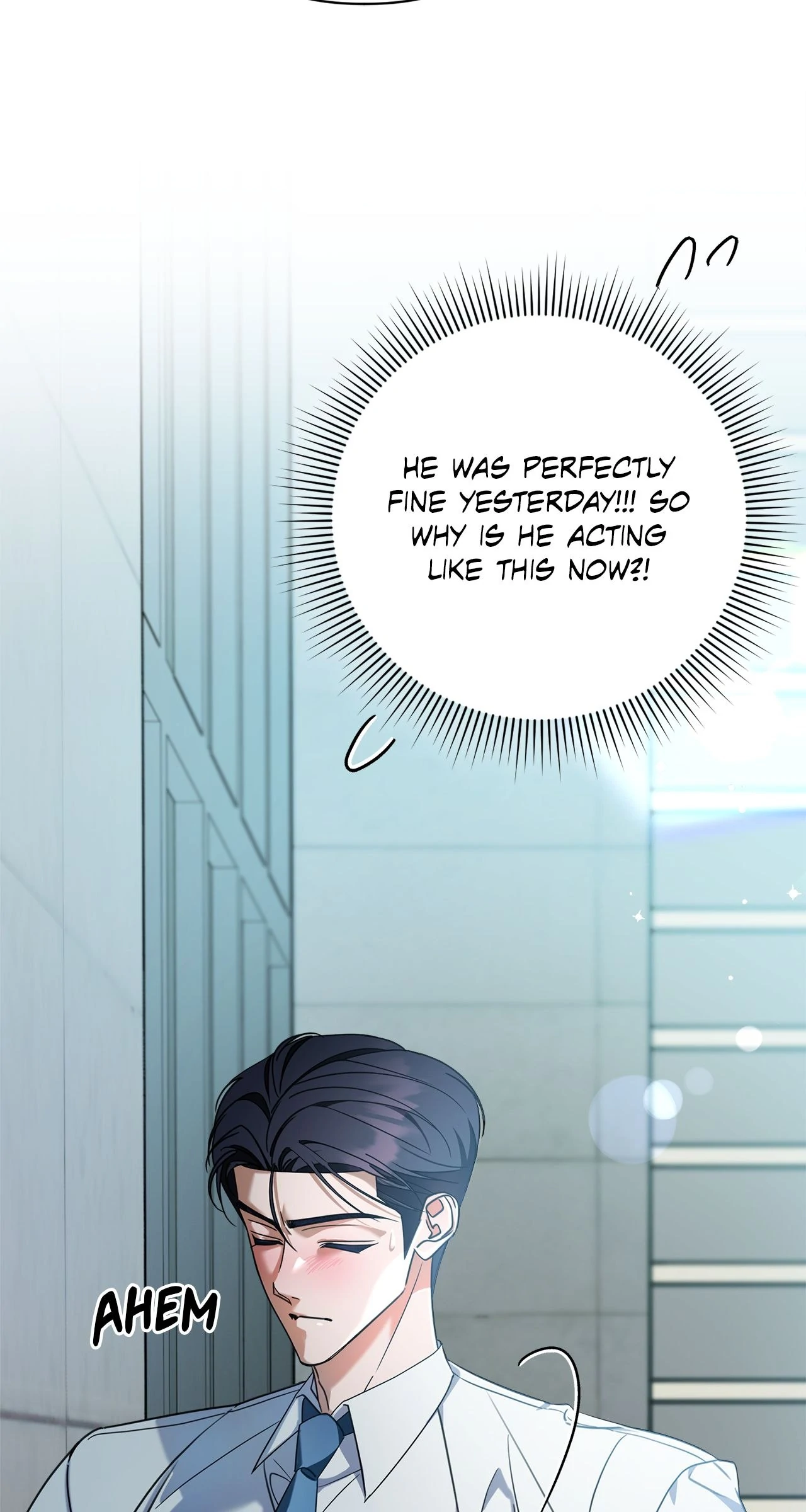 A Boss With Benefits Chapter 3 - Page 36