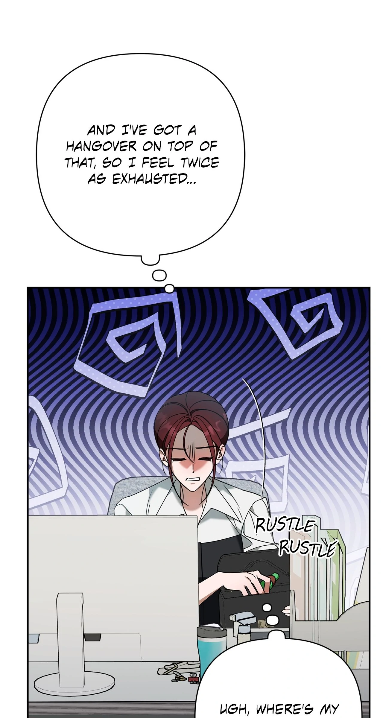 A Boss With Benefits Chapter 3 - Page 5