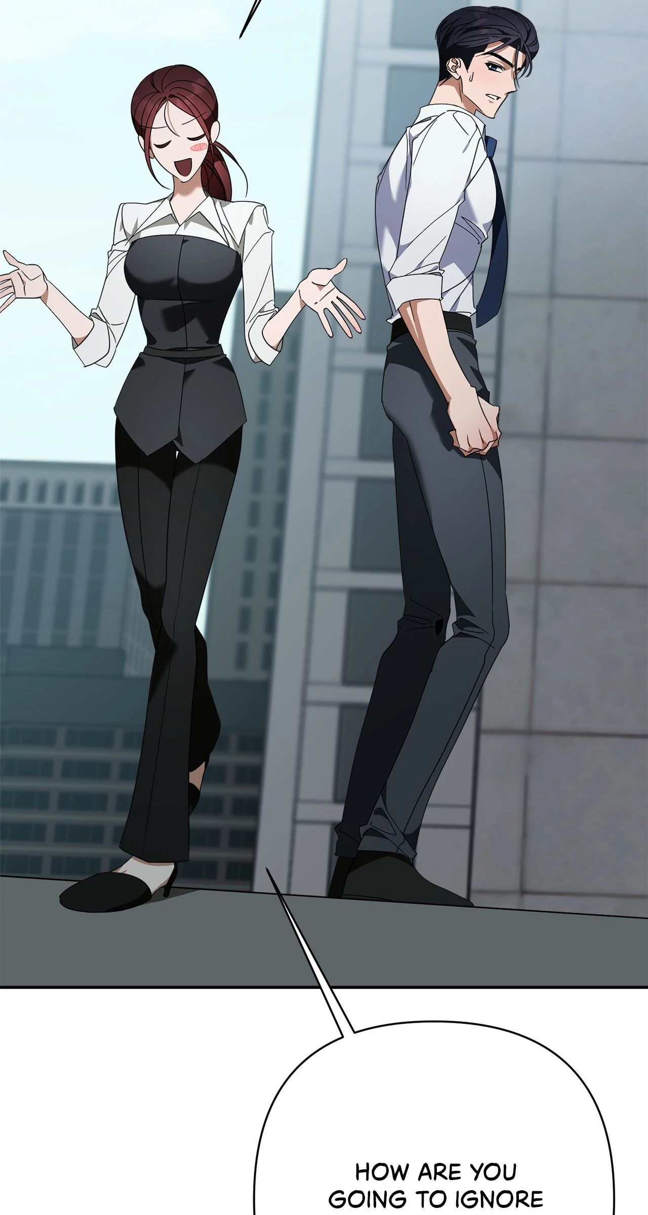 A Boss With Benefits Chapter 4 - Page 20