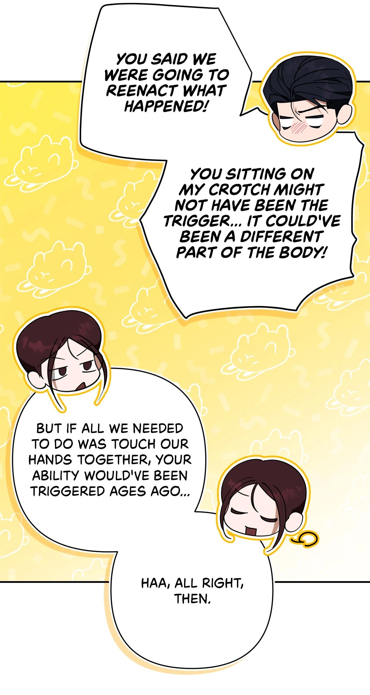 A Boss With Benefits Chapter 4 - Page 40