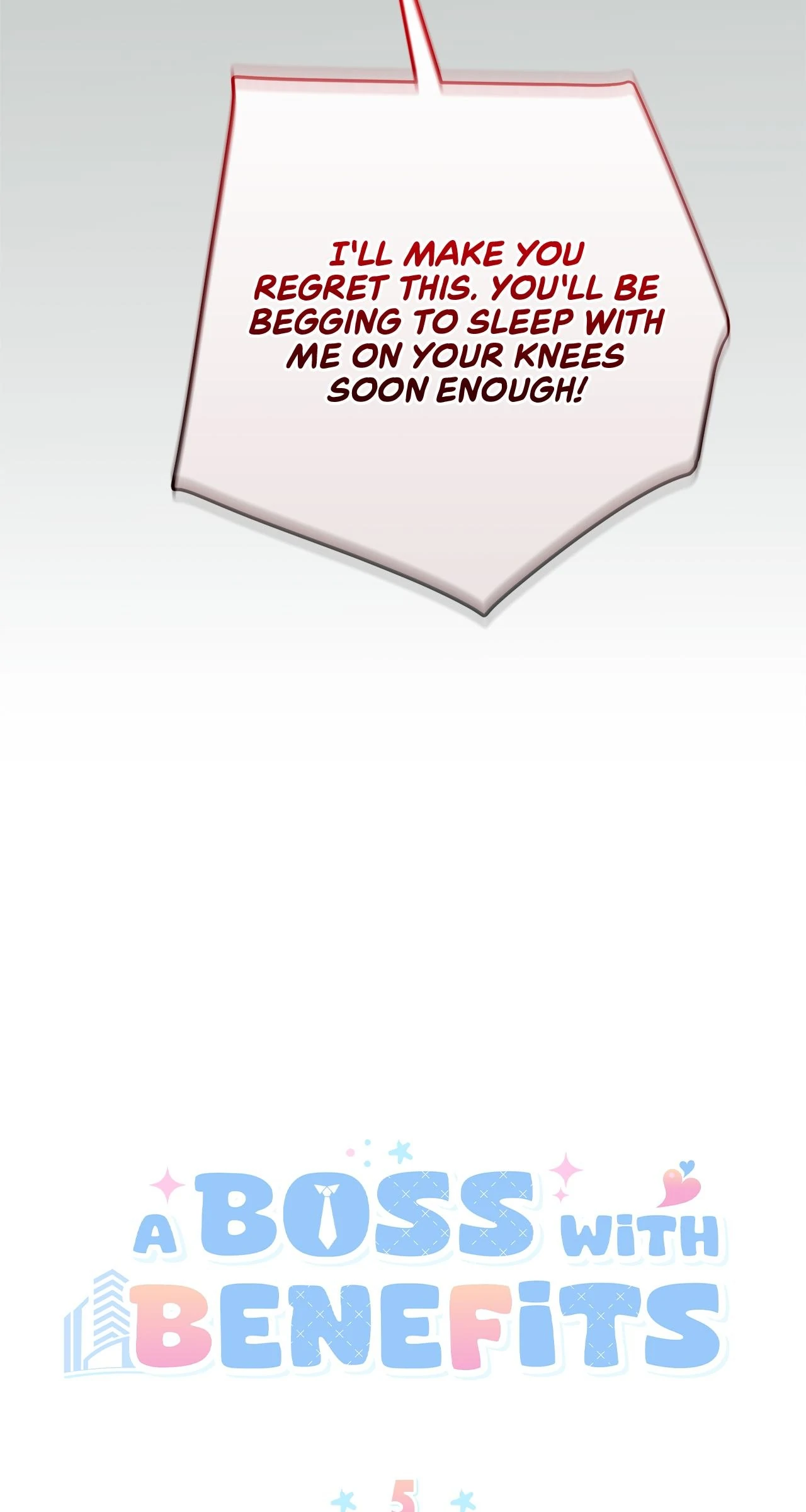 A Boss With Benefits Chapter 5 - Page 23