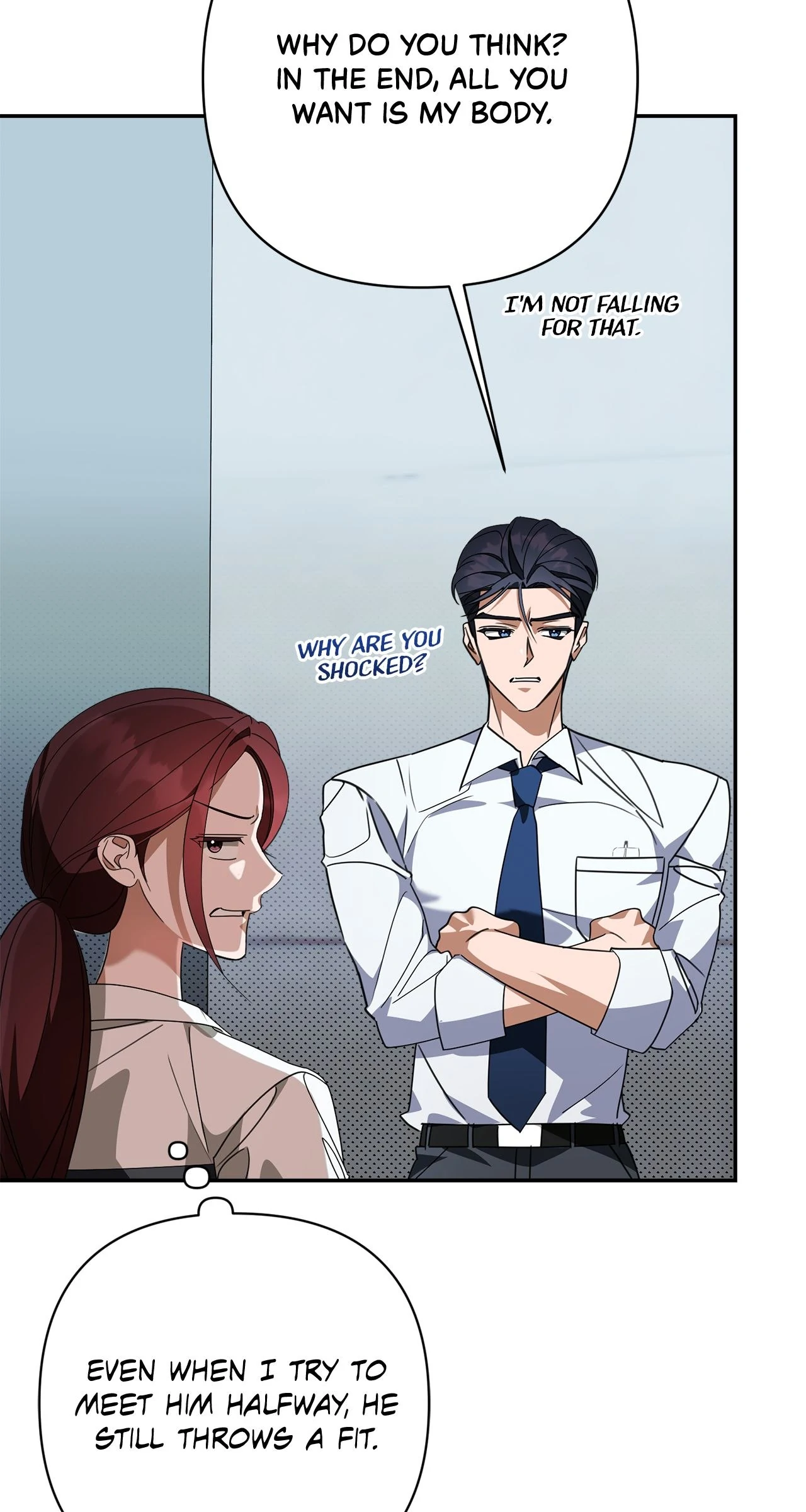 A Boss With Benefits Chapter 5 - Page 6