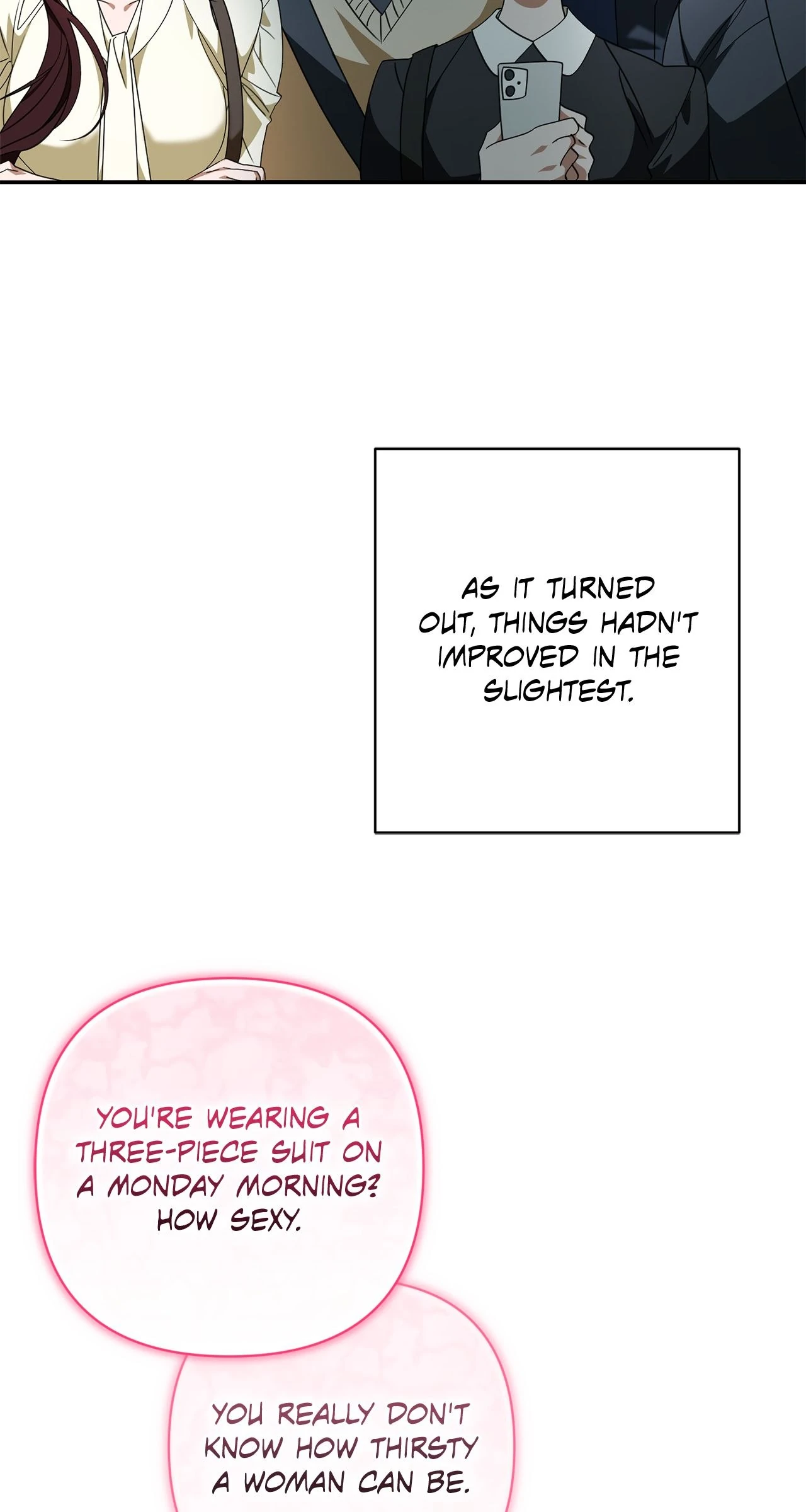 A Boss With Benefits Chapter 5 - Page 77