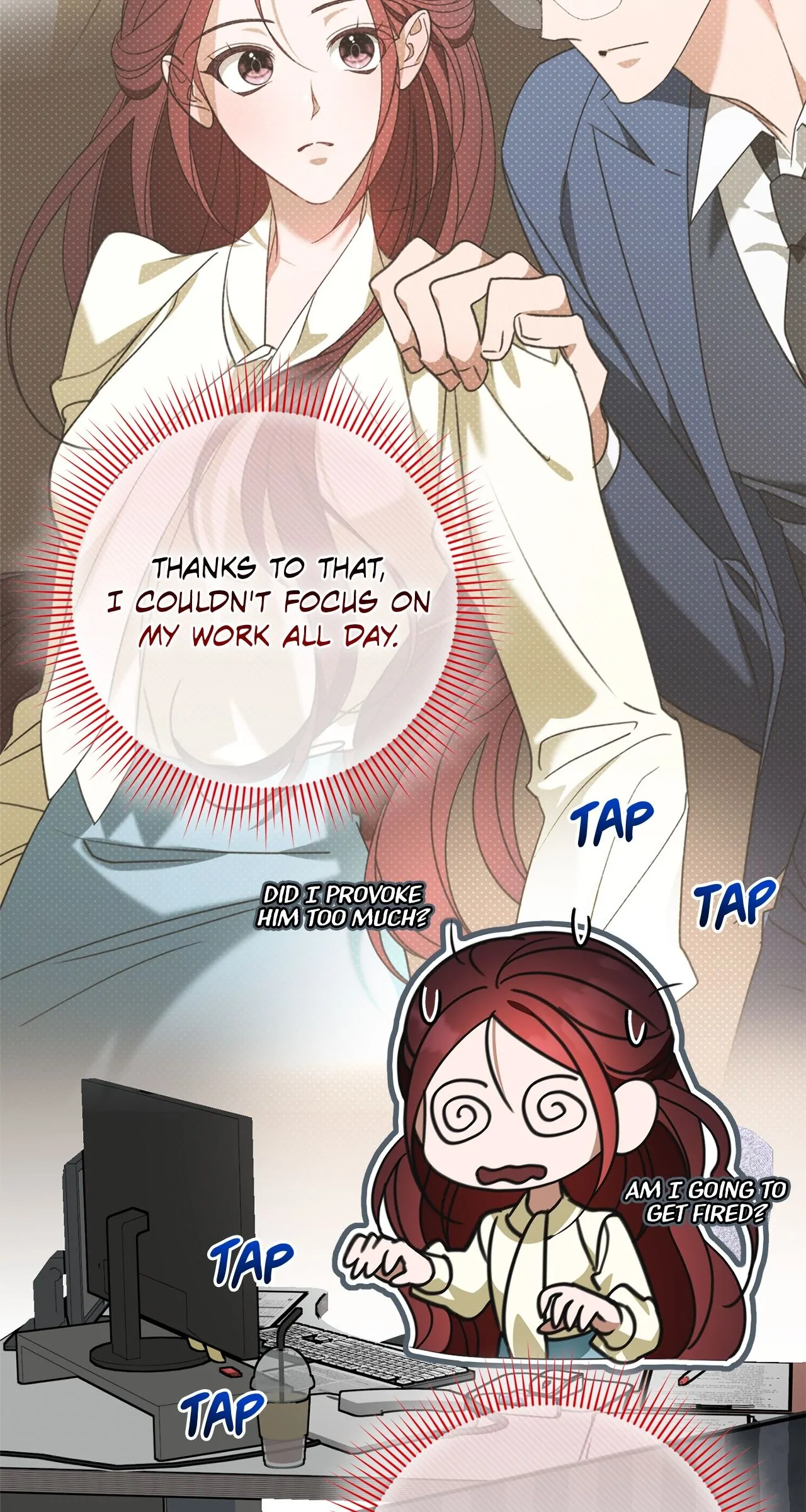 A Boss With Benefits Chapter 6 - Page 8