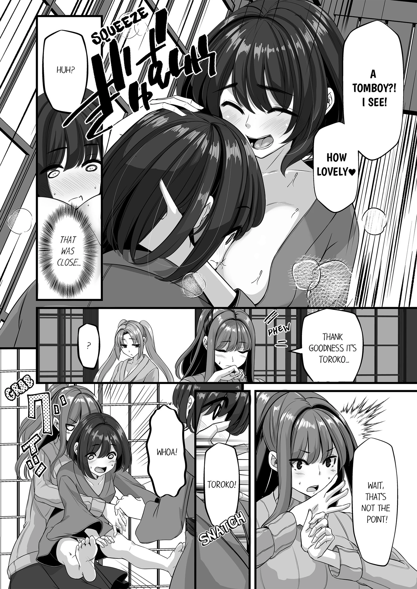 A Boy in the Inner Palace Chapter 4 - Page 2