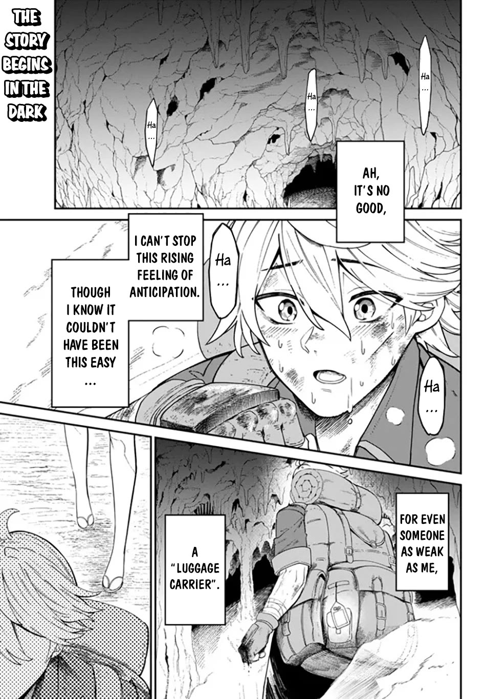 A Brainless Person Who Carries Luggage Chapter 1 - Page 2