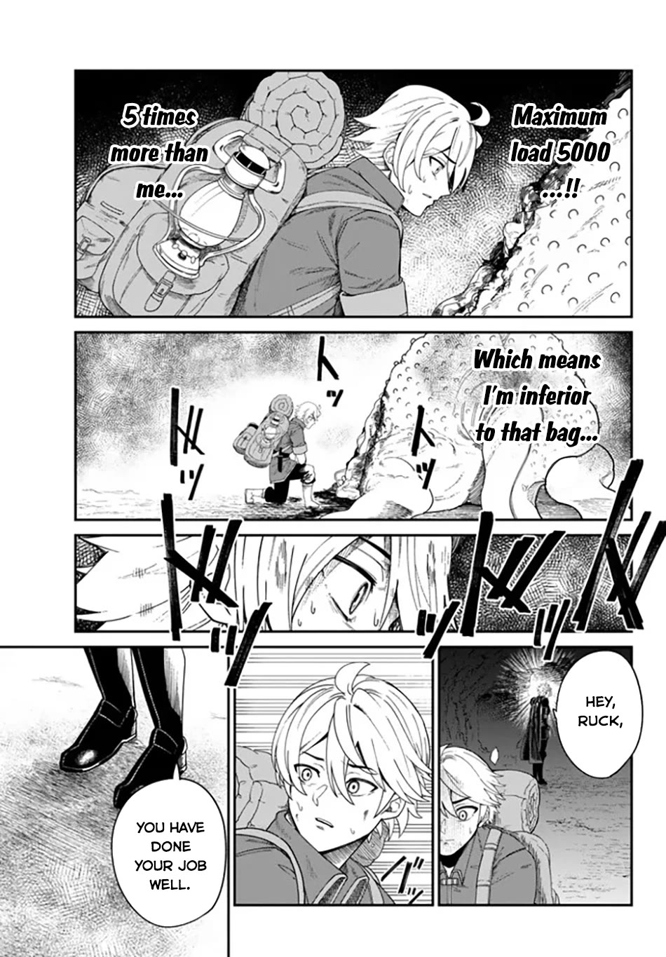 A Brainless Person Who Carries Luggage Chapter 1 - Page 14