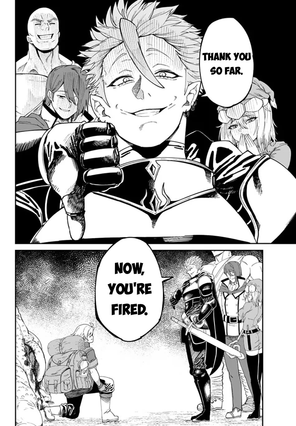 A Brainless Person Who Carries Luggage Chapter 1 - Page 15